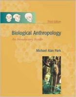 Biological Anthropology: An Introductory Reader 0767429575 Book Cover