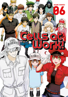 Cells at Work!, Vol. 6 1632364271 Book Cover
