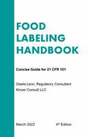 Food Labeling Handbook 1792387741 Book Cover