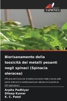 Biorisanamento della tossicità dei metalli pesanti negli spinaci (Spinacia oleracea) (Italian Edition) 6209928765 Book Cover