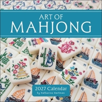 Art of Mahjong 2027 Wall Calendar B0GF9BMY2T Book Cover