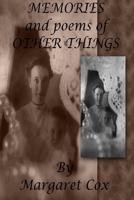 MEMORIES and poems of OTHER THINGS 1445761963 Book Cover