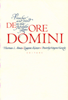 De Ore Domini: Preacher and Word in the Middle Ages (Studies in Medieval Culture) 0918720281 Book Cover