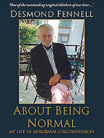 About Being Normal: My Life in Abnormal Circumstances 0995523924 Book Cover