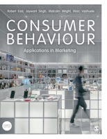 Consumer Behaviour: Applications in Marketing 1473919509 Book Cover