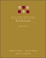 Accounting: Texts and Cases 0256027870 Book Cover