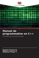 Manuel de programmation en C++: Compétences en programmation 6205911957 Book Cover