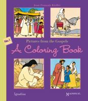 Pictures from the Gospels, A Coloring Book 1586175122 Book Cover