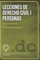 Lecciones de Derecho Civil I Personas 9807561078 Book Cover