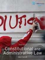 Constitutional & Administrative Lawn: Uk Edtion 1408268094 Book Cover