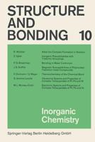 Inorganic Chemistry 3540057005 Book Cover