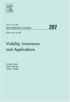 Viability, Invariance and Applications 0444527613 Book Cover