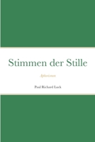 Stimmen der Stille: Aphorismen 1471005658 Book Cover