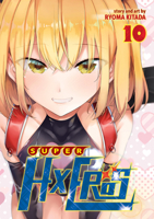 SUPER HXEROS Vol. 10 163858804X Book Cover