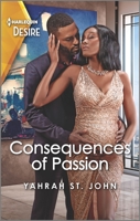 Consequences of Passion: A sensual pregnancy romance 1335232842 Book Cover