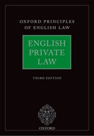 English Private Law 0199661774 Book Cover