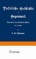 Politische Geschichte Der Gegenwart: XXX. Das Jahr 1896 3662355574 Book Cover