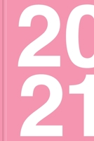 Taschenkalender 2020 / 2021 - Wochenkalender und Planer f�r zwei Jahre, rosa: Kalender in pink, Taschenplaner als Geschenk f�r Frauen und M�dchen, 24 Monate 170638727X Book Cover