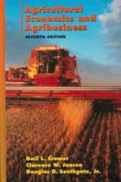 Agricultural Economics and Agribusiness 0471595527 Book Cover