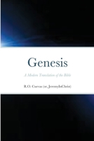 Genesis: A Modern Translation of the Bible 1300028815 Book Cover