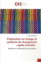 Préparation au tissage et systèmes de changement rapide d'article 6202547529 Book Cover
