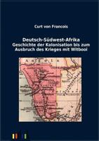 Deutsch-S Dwest-Afrika 386403308X Book Cover