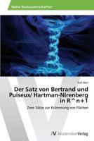 Der Satz von Bertrand und Puiseux/ Hartman-Nirenberg in R^n+1 3639498070 Book Cover