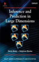 Inference and Prediction in Large Dimensions 0470017619 Book Cover