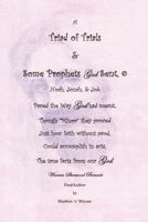A Triad of Trials & Some Prophets God Sent: The Minor Prophets & Noah, Jonah & Job 1463437803 Book Cover