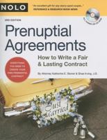 Prenuptial Agreements: How to Write a Fair and Lasting Contract. Book with CD-Rom (Second Edition)