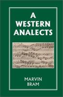 A Western Analects 0738830690 Book Cover