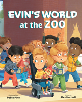 Evin's World at the Zoo 164543981X Book Cover