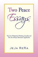 Two Peace Essays 1425733298 Book Cover