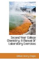 Second Year College Chemistry 1354693531 Book Cover