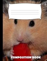 Composition Book: Hamster Composition Notebook Wide Ruled 1074652533 Book Cover