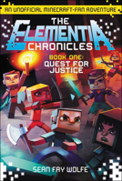 Quest For Justice: A Minecraft Novel 0062416324 Book Cover