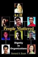 As If People Mattered 1420823086 Book Cover