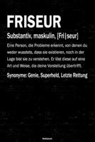 Friseur Notizbuch: Friseur Journal DIN A5 liniert 120 Seiten Geschenk 1712546333 Book Cover