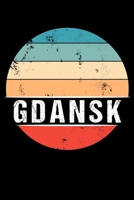 Gdansk: 100 Pages 6 'x 9' Travel Journal or Notebook 1706248237 Book Cover