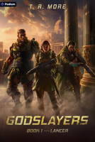 Lancer: An Epic Sci-Fi Adventure 1039474810 Book Cover
