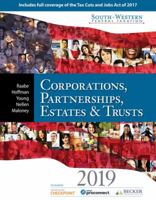 South-Western Federal Taxation 2019: Corporations, Partnerships, Estates and Trusts (with Intuit Proconnect Tax Online 2017& RIA Checkpoint, 1 Term (6 Months) Printed Access Card) 1337702919 Book Cover