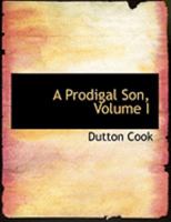 A Prodigal Son V1 1379206359 Book Cover