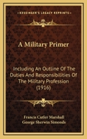 A Military Primer 0353898252 Book Cover