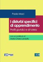 I disturbi specifici di apprendimento. Profili giuridici e di tutela 8833001156 Book Cover