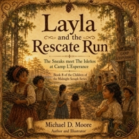 Layla and the Rescate Run: The Sneaks meet The Isleños at Camp L’Esperance (Children of the Midnight Seraph) B0HCZKMLS3 Book Cover