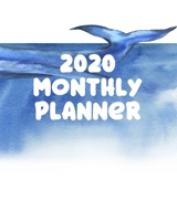2020 Monthly Planner: Weekly Schedule Organizer Planner For To Do List Academic Schedule Agenda Logbook Or Student Teacher Organizer Journal 1693051524 Book Cover