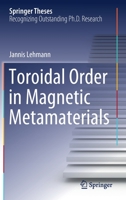 Toroidal Order in Magnetic Metamaterials 3030854949 Book Cover