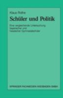 Schuler Und Politik 3810011045 Book Cover