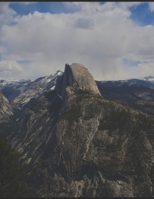 Half Dome Yosemite Notebook 1689132388 Book Cover