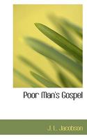 Poor Man's Gospel 1116811111 Book Cover